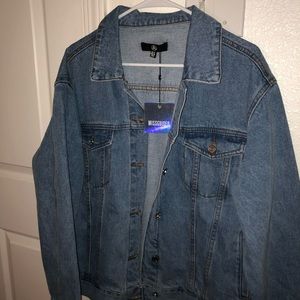 Missguided Oversized Denim Jacket [NWOT]